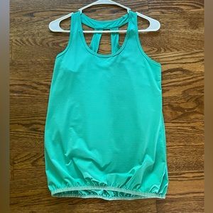 Tek Gear Blue Green Quick Dry Tank Top
